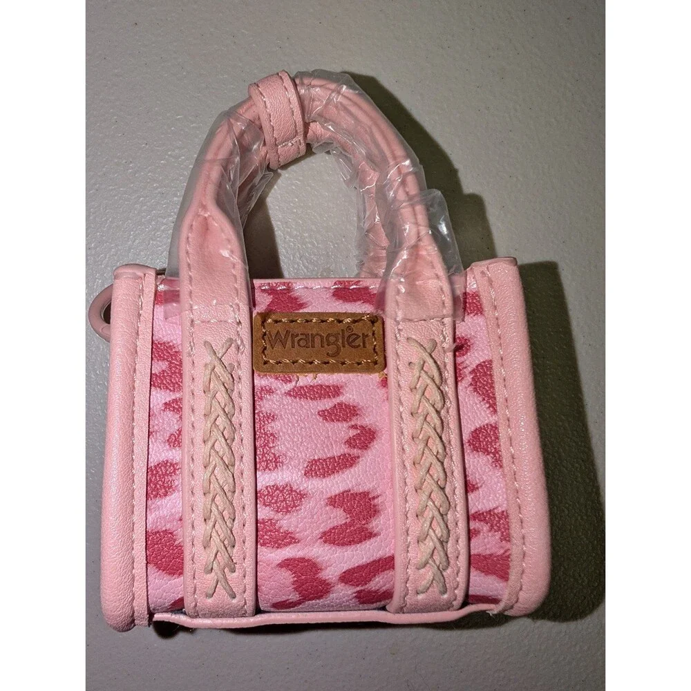 Mini wrangler bag charm